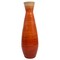 Uniquewise Classic Bamboo Floor Vase Handmade, For Dining, Living Room, Entryway, Fill Up With Dried Branches Or Flowers
